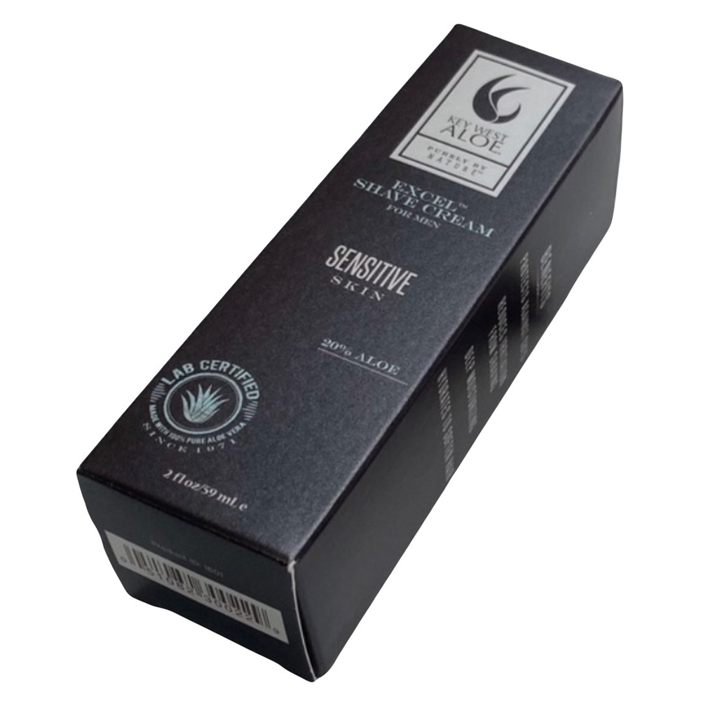 new Key West Aloe ✵ Excel Luxury Shave Cream ✵ Sensitive Skin ✵ Sealed in Box ✵ - Picture 4 of 11
